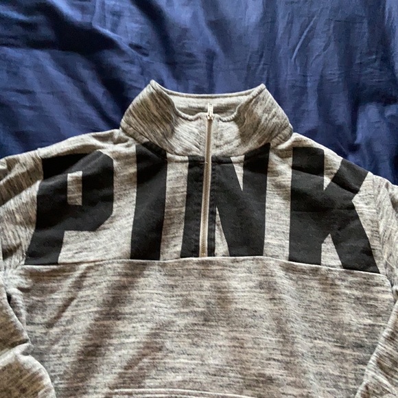 Pink quarter zip - Picture 3 of 5